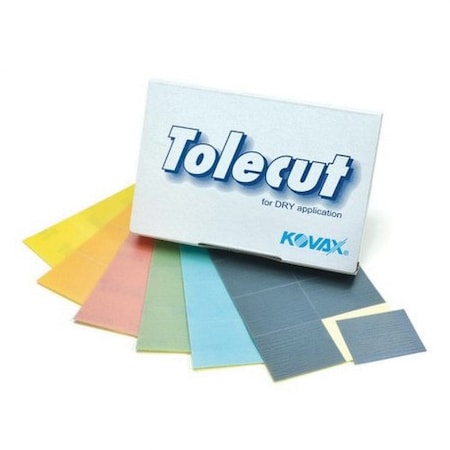 Eagle Abrasives Tolecut Block Sheets - Yellow, K-8005, 25PK 191-1527